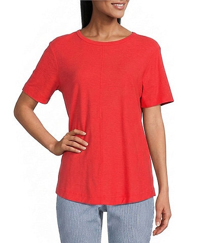 Westbound Short Sleeve Crew Neck Top