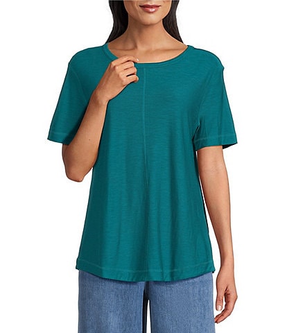 Westbound Short Sleeve Crew Neck Top