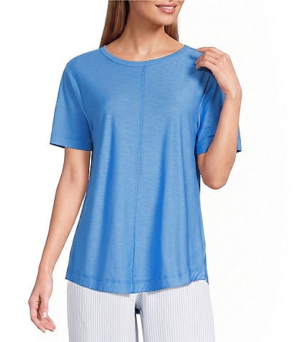 Westbound Short Sleeve Crew Neck Top