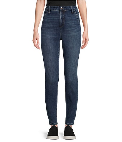 Westbound the TROUSER Ankle Skinny High Rise Denim Jeans