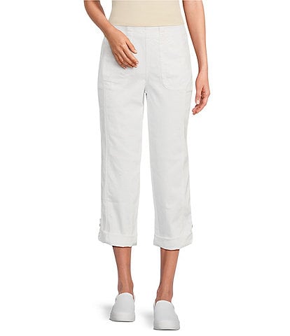 Westbound the Utility Crop Mid Rise Pull-On Pants