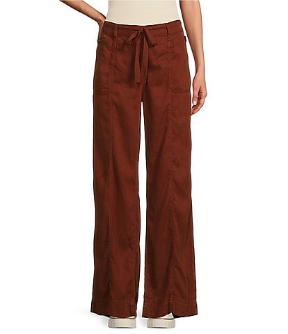 Westbound the UTILITY pant Pull-on Mid Rise Wide Leg Pant