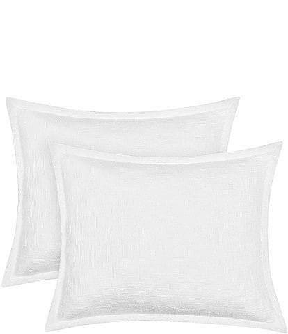 White Sand South Seas Woven Textured Pillow Sham