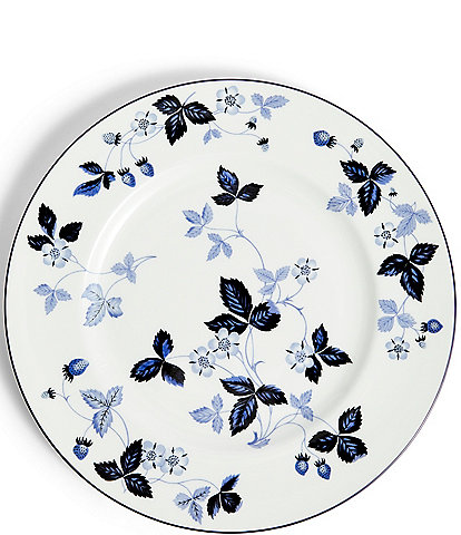 Wild Strawberry Inky Blue 10#double; Plate