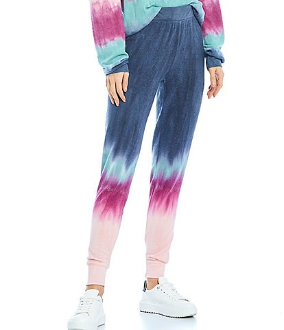 WILDFOX Dip Dyed Coordinating Ankle Crop Bi-Stretch Jack Joggers