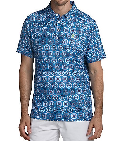 William Murray Golf Knotty by Nature Polo 3XL / Blue by William Murray Golf