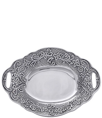 Wilton Armetale English Cottage Small Handle Serving Bowl