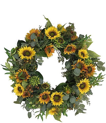 Winward 30#double; Sunflower Wreath