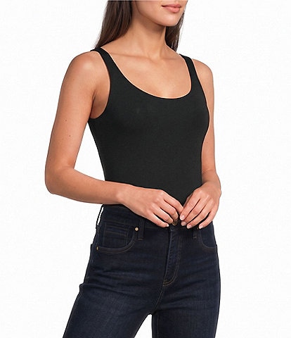 Wolford Jamaika U-Neck Sleeveless Bodysuit