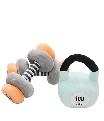 Wonder & Wise By Asweets Little Lifter Plush Weight Rattles