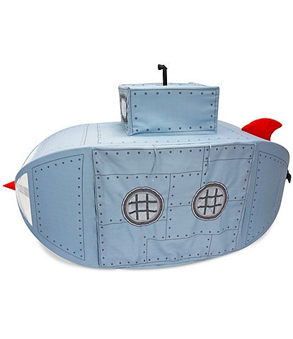 Wonder & Wise By Asweets Submarine Playhouse Tent