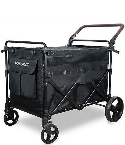 Wonderfold Max High Capacity Graphite Black Pet Stroller