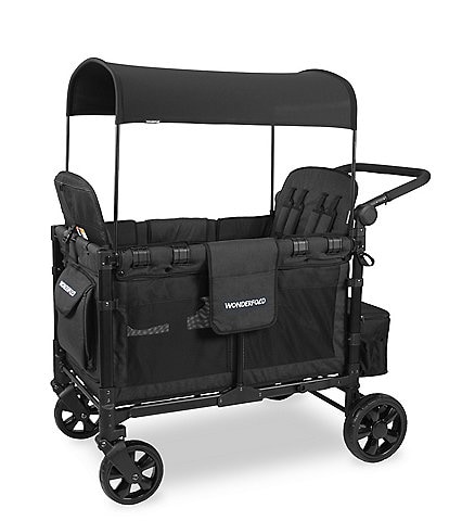 Wonderfold W4 Elite 4-Seater Quad Stroller Wagon
