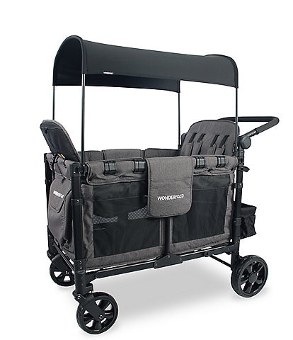 Wonderfold W4 Elite 4-Seater Quad Stroller Wagon