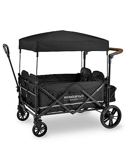 Wonderfold X4 Push + Pull 4-Seater Quad Stroller Wagon