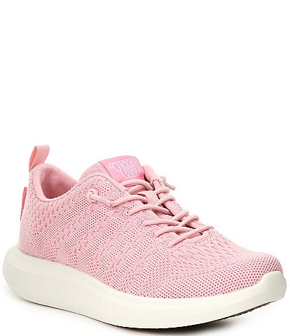 Woolloomooloo Coogee Knit Lace Up Sneakers
