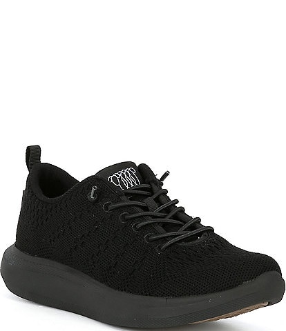 Woolloomooloo Coogee Knit Lace Up Sneakers
