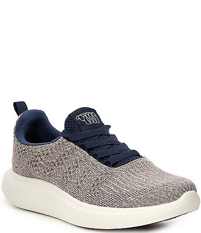 Woolloomooloo Eden Knitted Lace-Up Sneakers