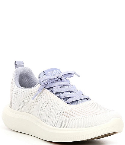 Woolloomooloo Eden Knitted Lace-Up Sneakers
