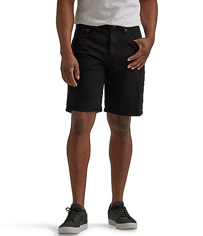 Wrangler® Five-Pocket 10#double; Inseam Denim Shorts