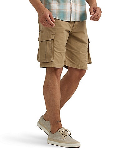 Wrangler® 6-Pocket Cargo Ripstop 10 1/2" Inseam Shorts