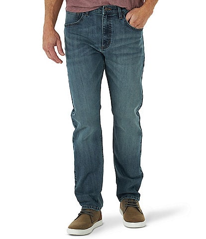 Wrangler® Athetic Fit Tapered Leg Flex Jeans