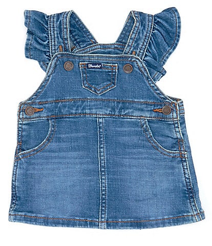 girls dress blue: Baby Girl Bodysuits, Rompers & Coveralls | Dillard's