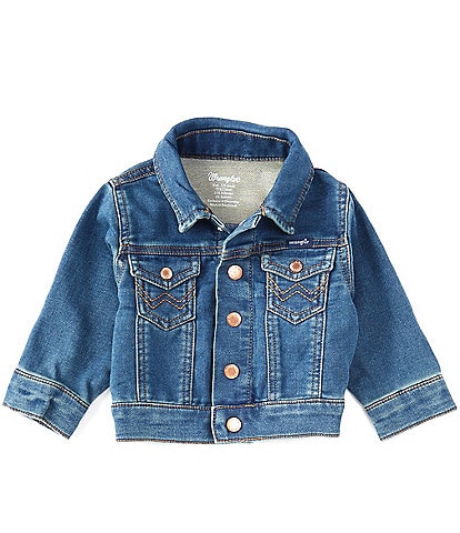 Wrangler® Baby Newborn-24 Months Long Sleeve Denim Jacket