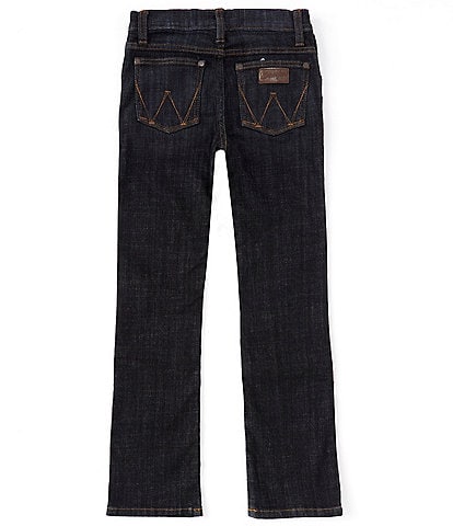 Wrangler® Big Boys 8-16 Slim Fit Bootcut Leg Denim Jeans