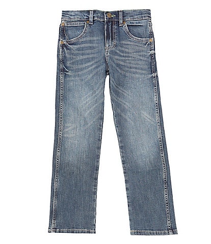 Wrangler® Big Boys 8-20 Jerome 5-Pocket Western Denim Jeans