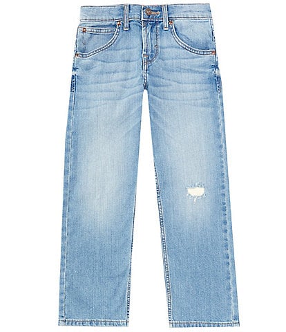 Wrangler® Big Boys 8-20 Kabel Regular-Fit Straight-Leg Denim Jeans
