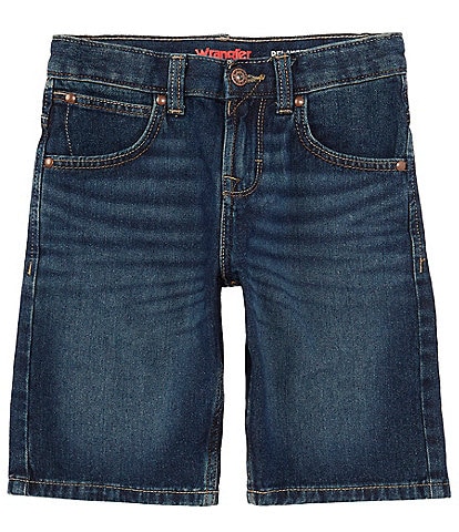 Wrangler® Big Boys 8-20 Relaxed-Fit Denim Shorts
