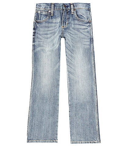 Wrangler® Big Boys 8-20 Slim Fit Bootcut Denim Jeans