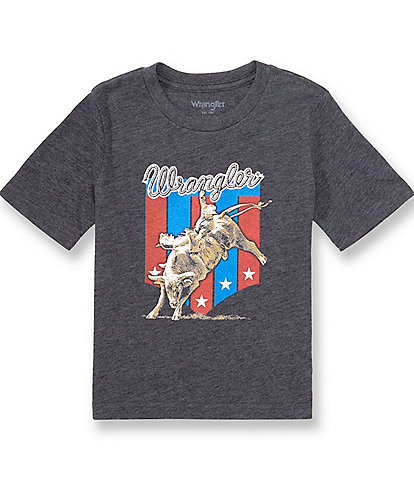 Big Boys Bull Riding Graphic Tee