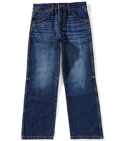 Wrangler® Big Boys Weston Relaxed Boot Jeans