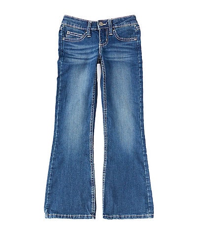 Wrangler® Big Girls 7-16 Bootcut Western Jeans