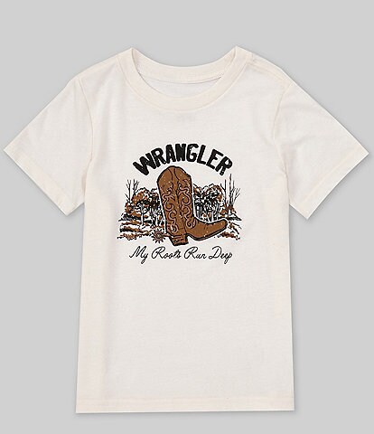Wrangler Big Girls 7-16 Short-Sleeve Graphic T-Shirt