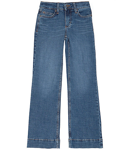 Wrangler® Big Girls 7-18 Faith Pink Pocket Trouser Jeans