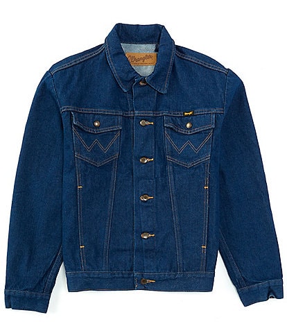 Dillards denim jacket mens best sale