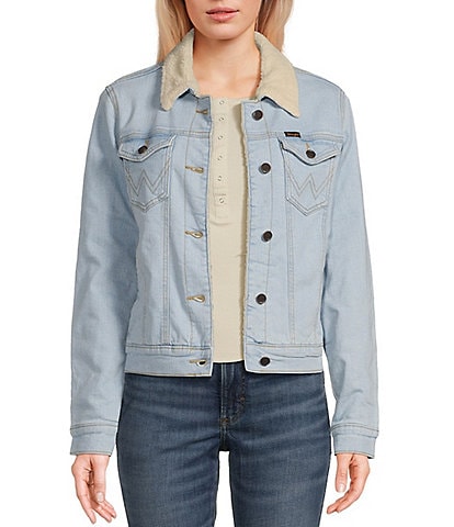 Wrangler® Denim Western Jacket