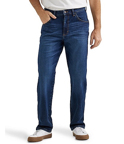 Wrangler® Foundation Relaxed Fit Jeans