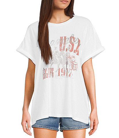 Wrangler® Heritage USA Short Sleeve T-Shirt