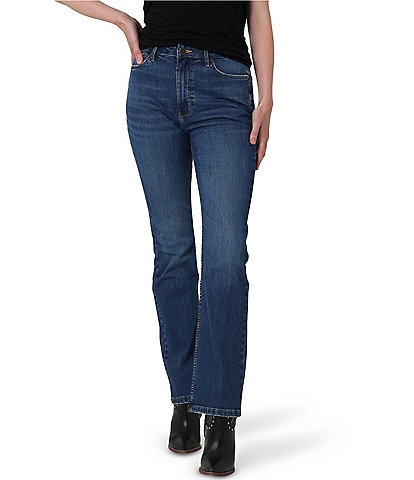 Wrangler® High Rise Bold 32' Inseam Stretch Bootcut Jeans