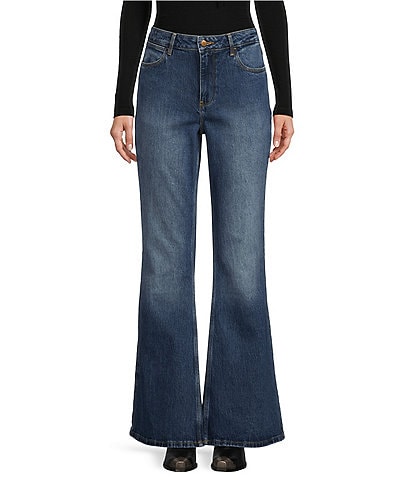 Wrangler® High Rise Flare Jeans