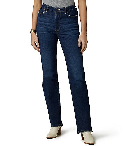 Wrangler® High Rise Straight Leg Jeans