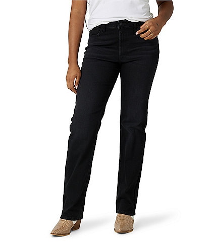 Wrangler® High Rise True Straight Jeans