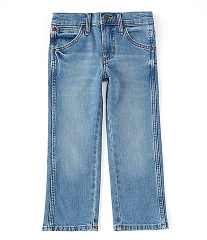 Wrangler® Little Boys 2T-7 Retro® Slim Fit Straight Leg Denim Jeans