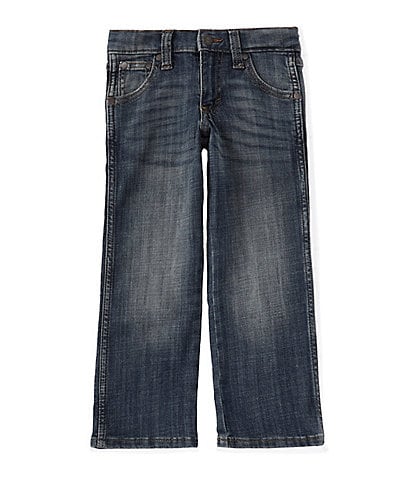 Wrangler® Little Boys 2T-7 Retro® Falls City Relaxed Fit Bootcut Denim Jeans