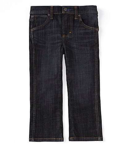 Wrangler® Little Boys 2T-7 Retro® Slim Fit Bootcut Denim Jeans