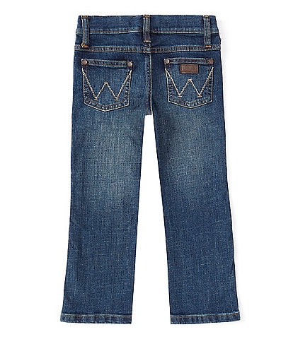 Wrangler® Little Boys 2T-7 Retro® Slim-Fit Bootcut-Leg Denim Jeans